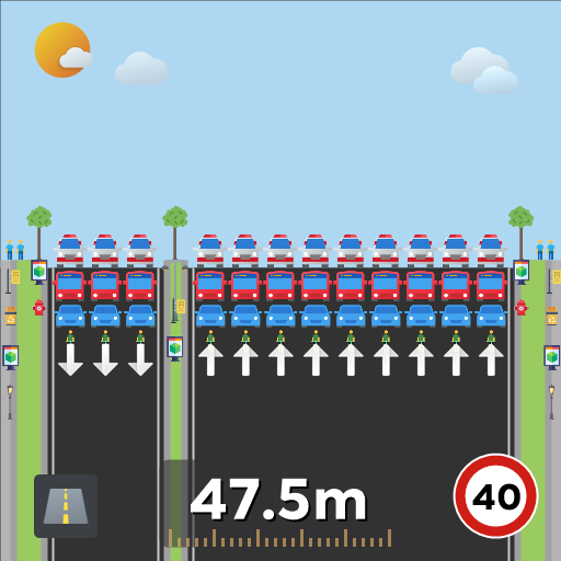 惠来普通公路双向9+3车道