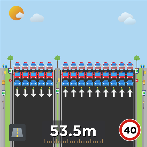 惠来普通公路双向9+5车道