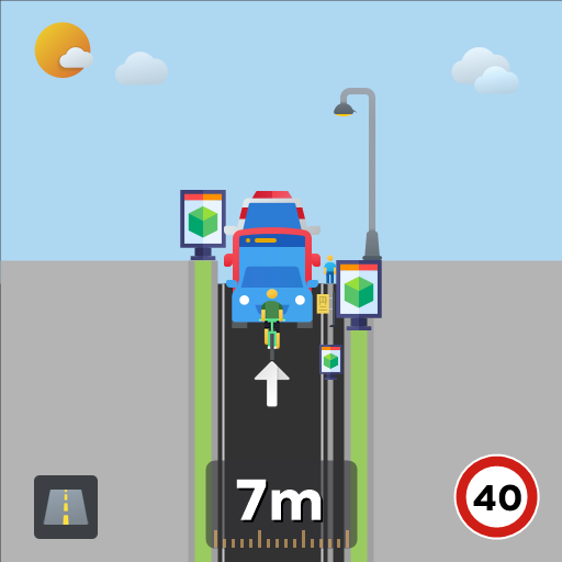 惠来普通公路单向匝道1车道