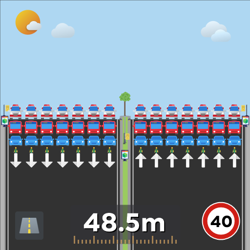 惠来普通公路双向匝道14车道
