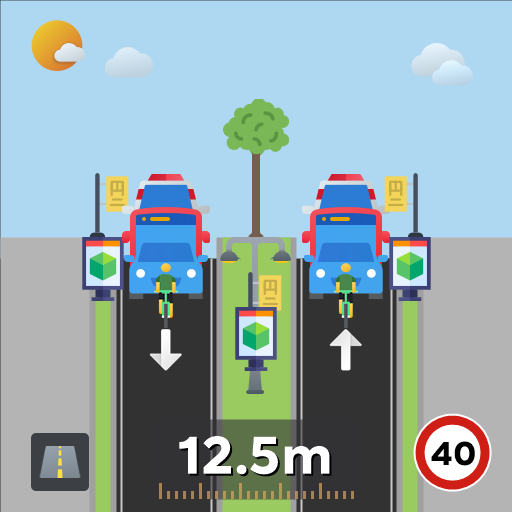 惠来普通公路双向匝道2车道