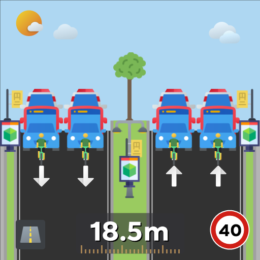 惠来普通公路双向匝道4车道