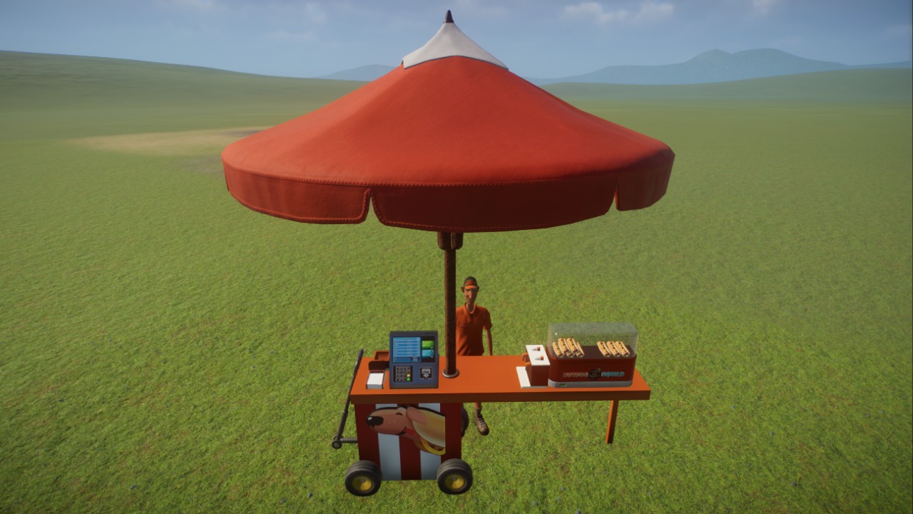 Hotdog Food Cart