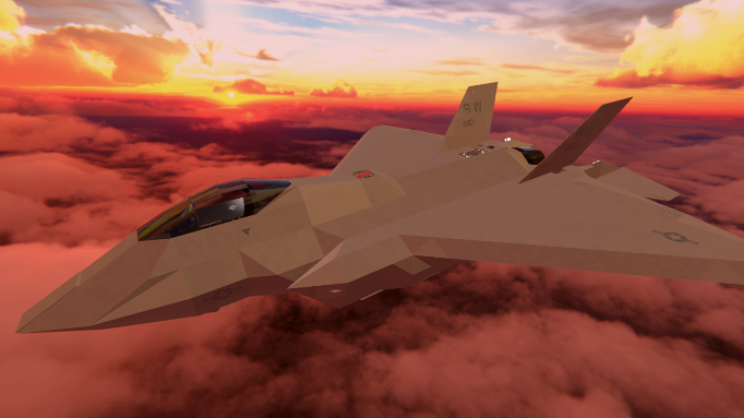[ParallelWorld] F-35A Fighter