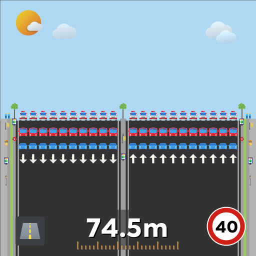 惠来普通公路双向10+11车道