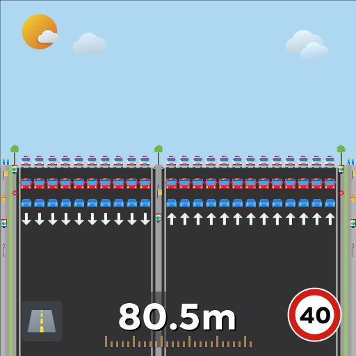 惠来普通公路双向10+13车道