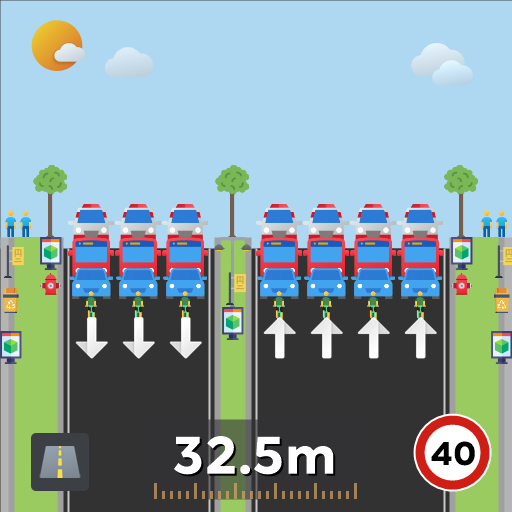 惠来普通公路双向3+4车道