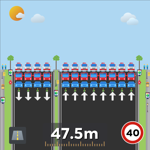 惠来普通公路双向4+8车道