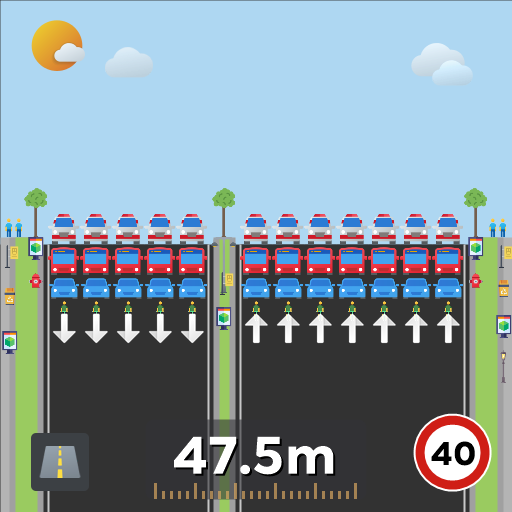 惠来普通公路双向5+7车道