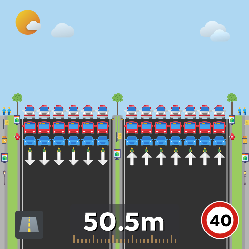 惠来普通公路双向6+7车道