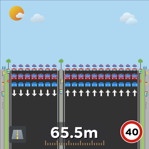 惠来普通公路双向7+11车道