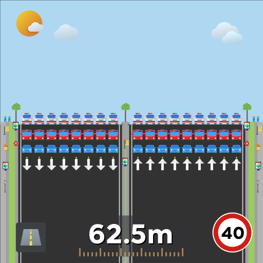 惠来普通公路双向8+9车道