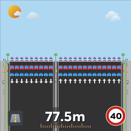 惠来普通公路双向9+13车道
