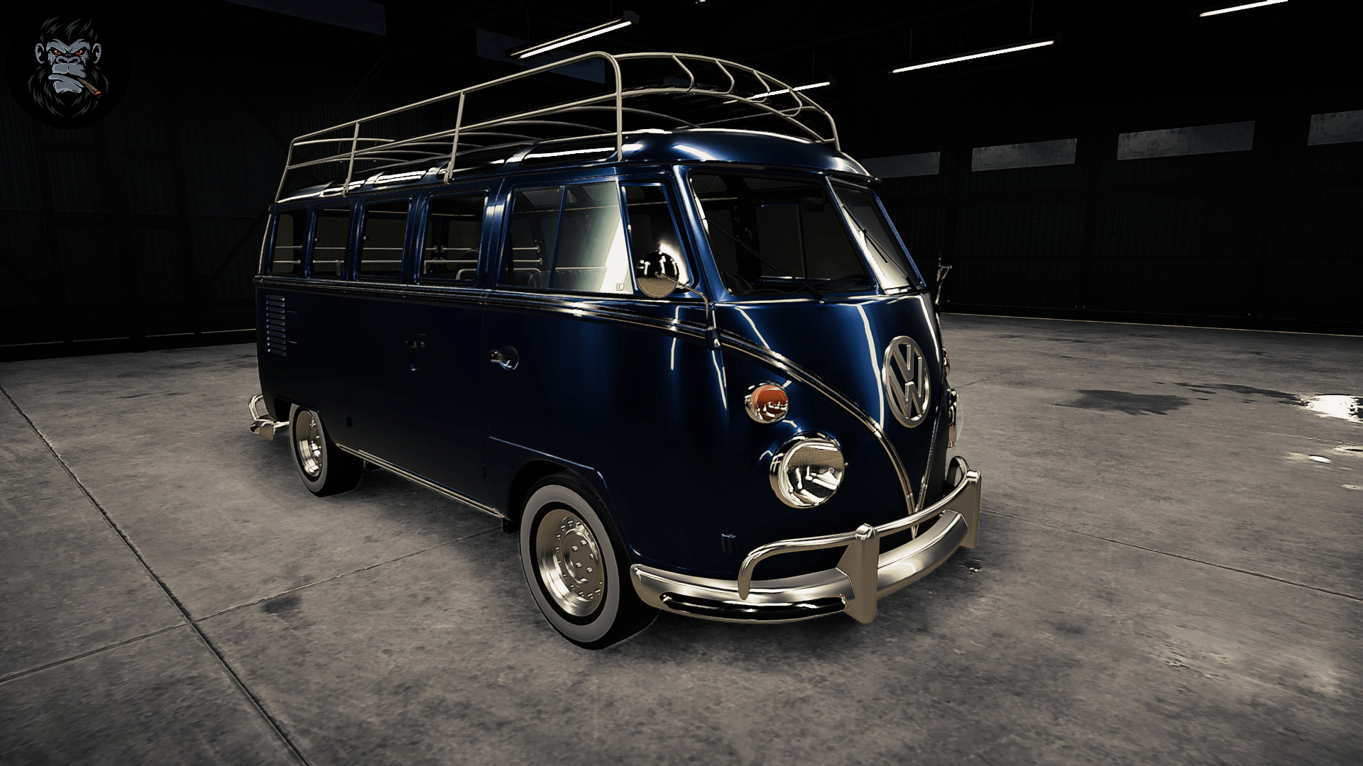 VW Type 2 T1 Samba