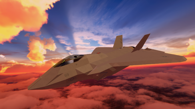 [ParallelWorld] F-35B Fighter