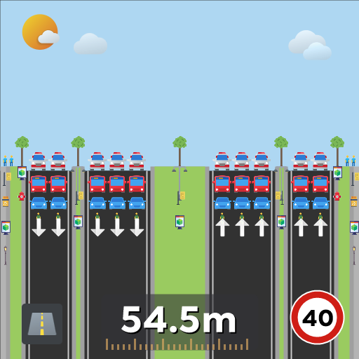 惠来新式公路双向10车道