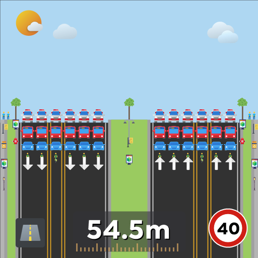 惠来新式公路双向10车道R道