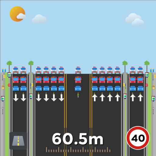 惠来新式公路双向12车道H道