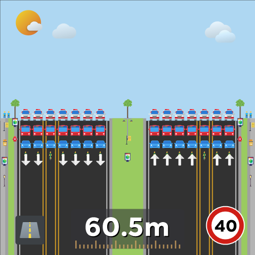 惠来新式公路双向12车道R道