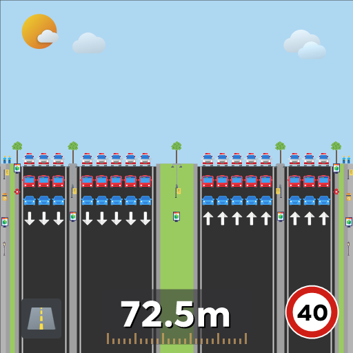 惠来新式公路双向16车道
