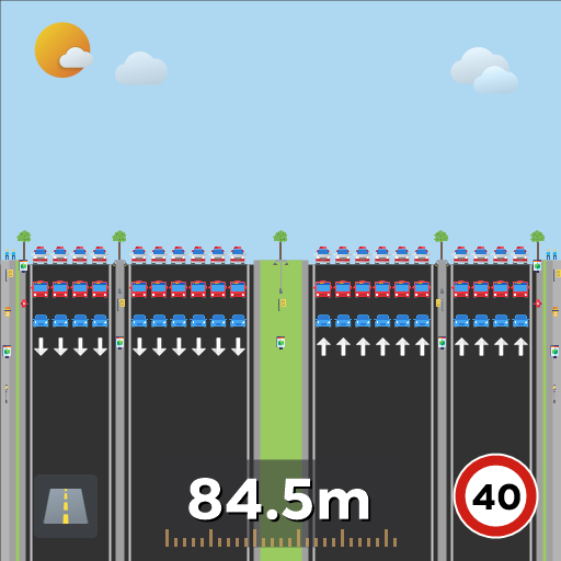 惠来新式公路双向20车道