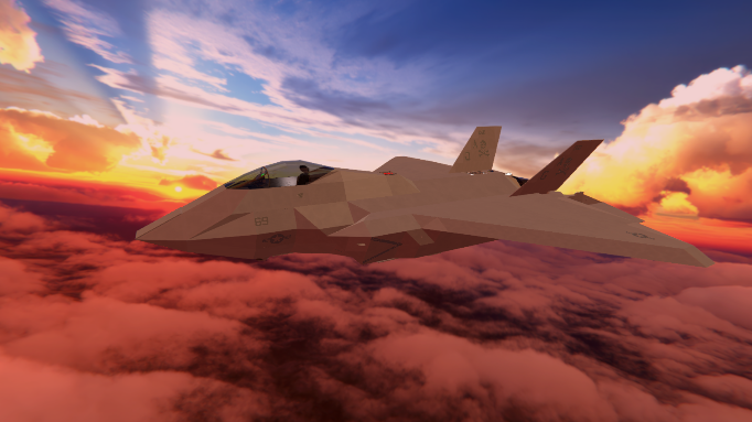 [ParallelWorld] F-35C Fighter