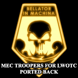 MEC Troopers Ported Back (OLD, UNSUPPORTED)