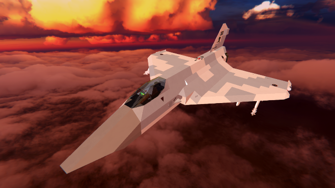 [ParallelWorld] Mirage-2000C Fighter