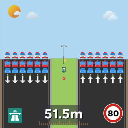 惠来新式高速公路双向12车道