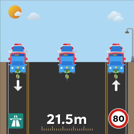 惠来新式高速公路双向2车道H道