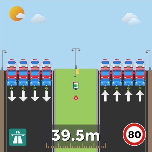 惠来新式高速公路双向8车道