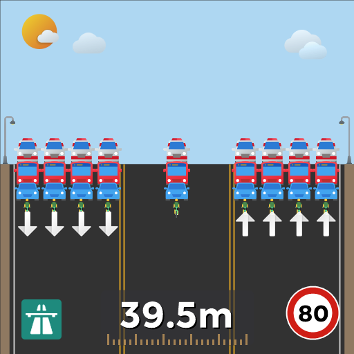 惠来新式高速公路双向8车道H道