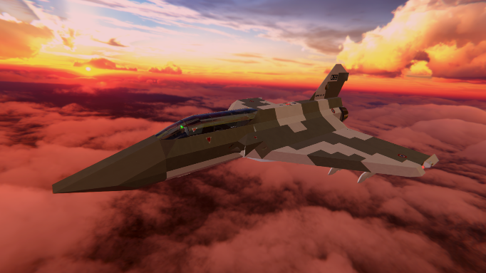 [ParallelWorld] Mirage-2000D Fighter