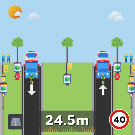 惠来新式公路双向2车道