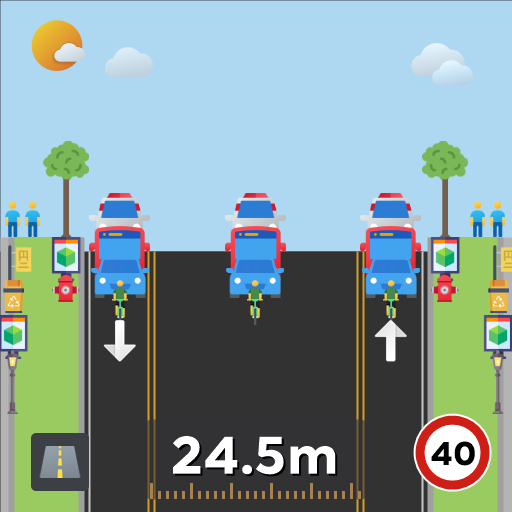 惠来新式公路双向2车道H道