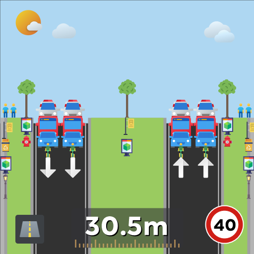 惠来新式公路双向4车道