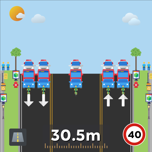 惠来新式公路双向4车道H道