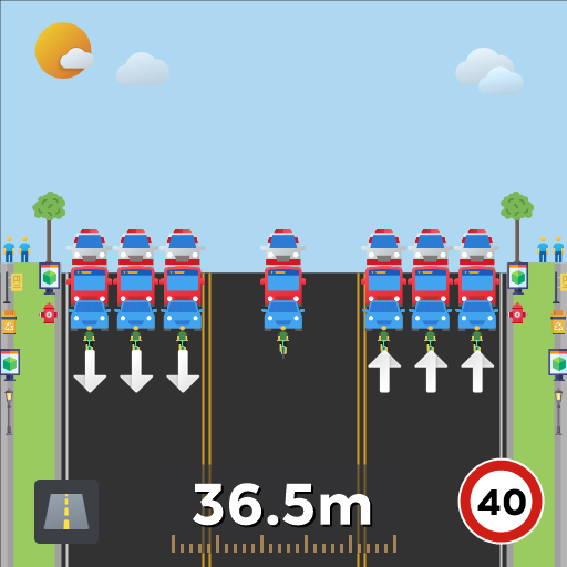 惠来新式公路双向6车道H道