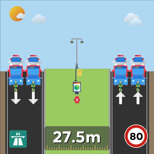 惠来新式高速公路双向4车道