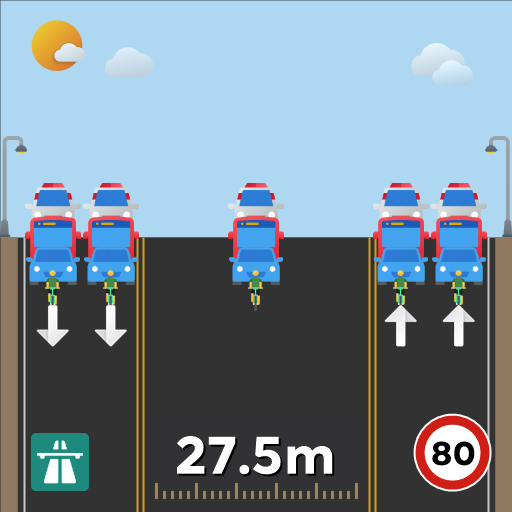 惠来新式高速公路双向4车道H道