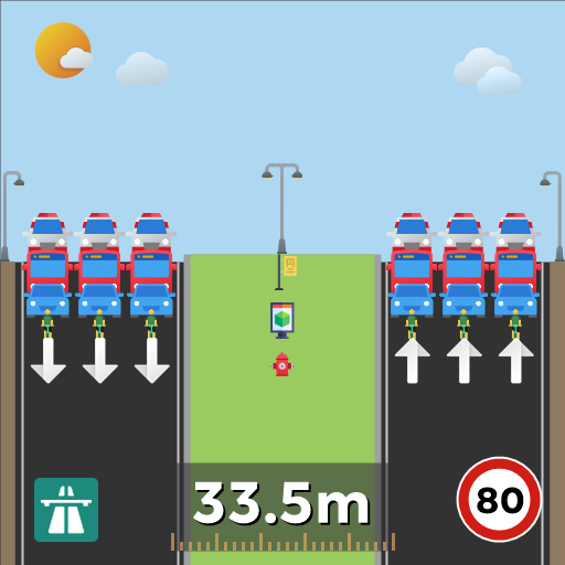 惠来新式高速公路双向6车道
