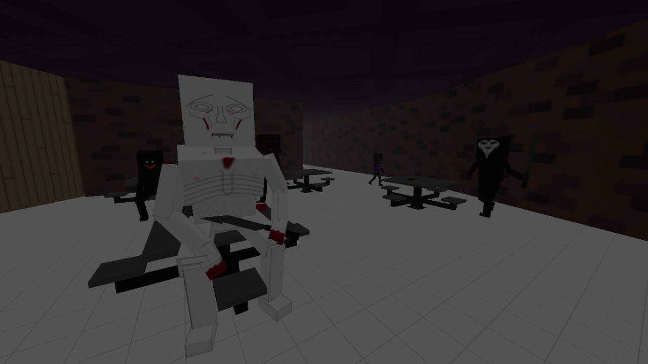 SCP Crazy Fight Room by fabaio