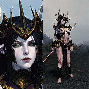 Alarielle the Hag Queen