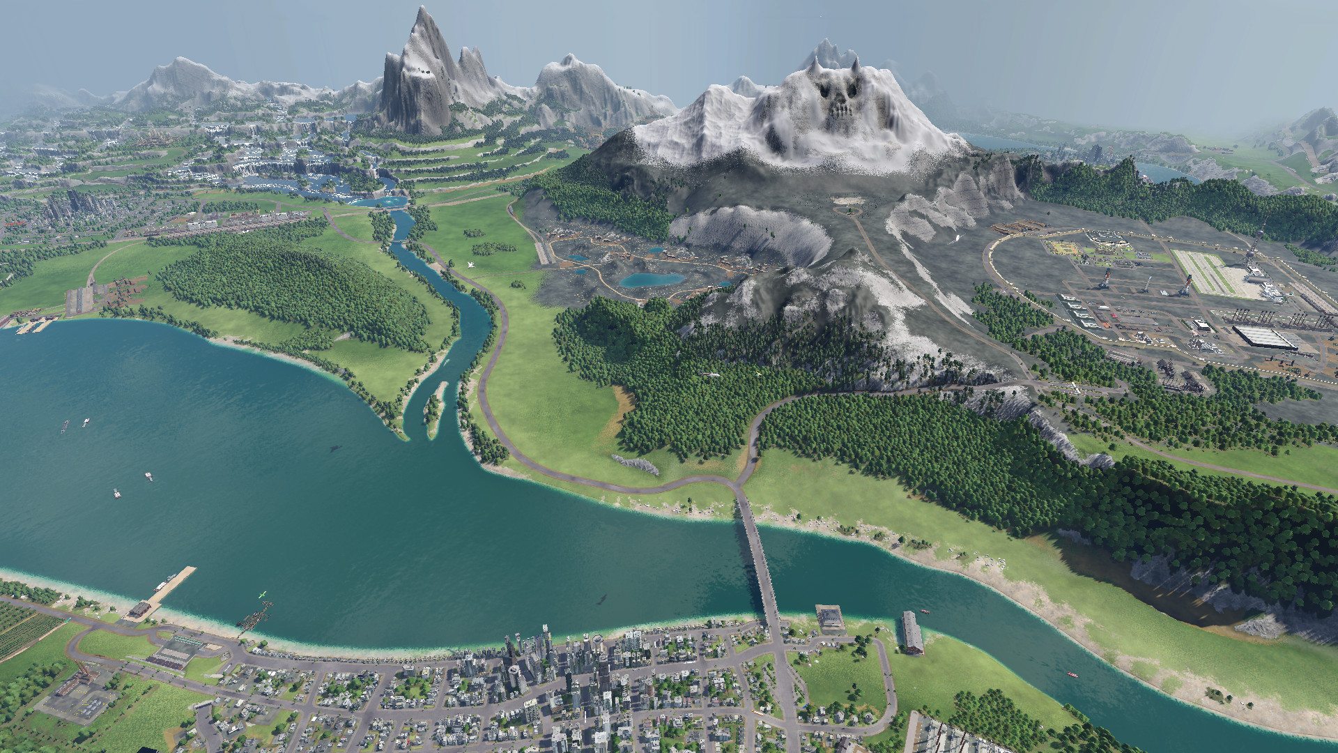 Skull Mountain Custom Game One