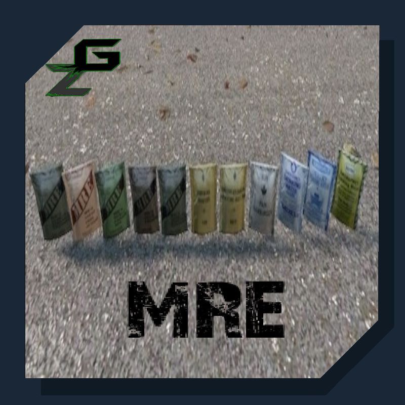 MRE add Emergency Water