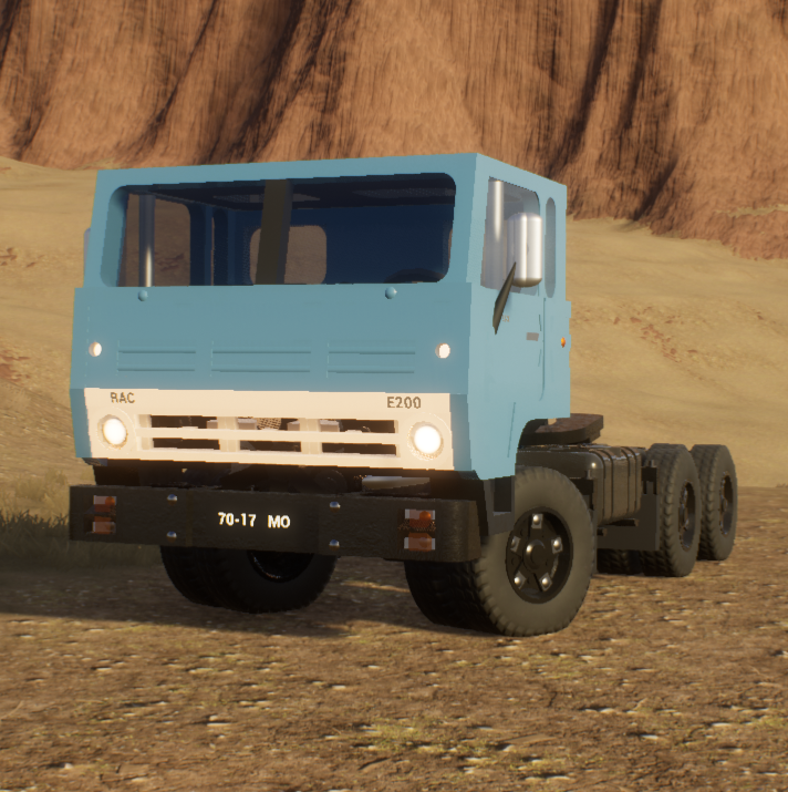 1976 RAC E200 серийный