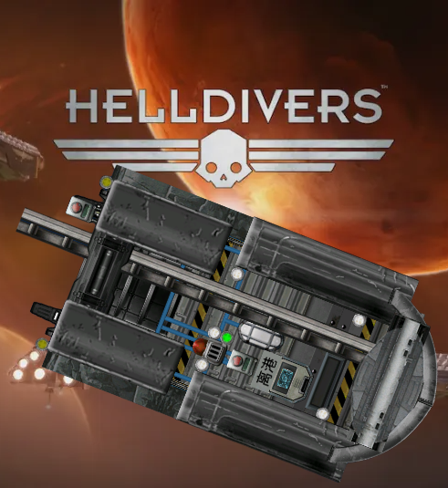 helldivers-ejection pod – Barotrauma Mod