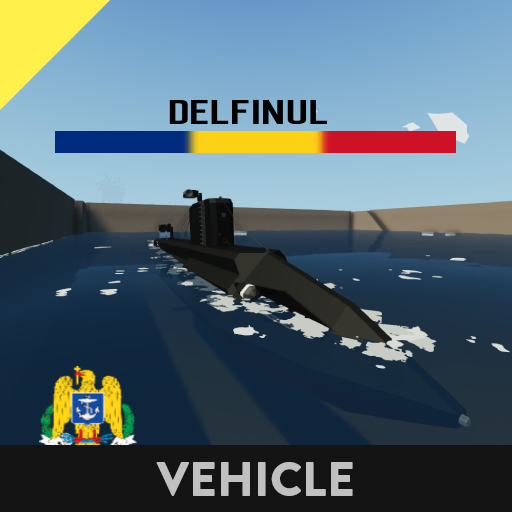 NMS delfinul submarine (remake)