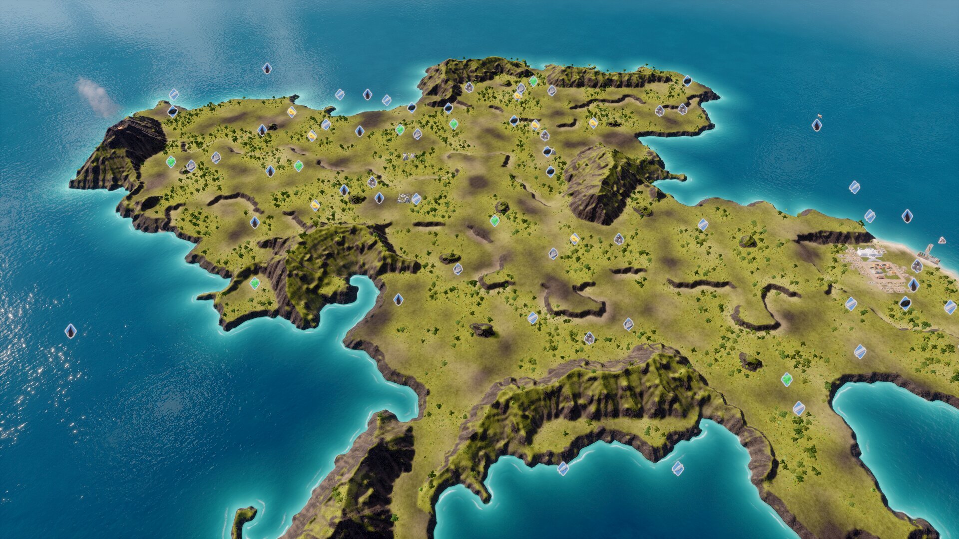 Huge Island