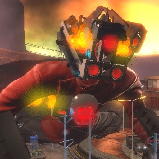 Injured Recovered Titan speakerman